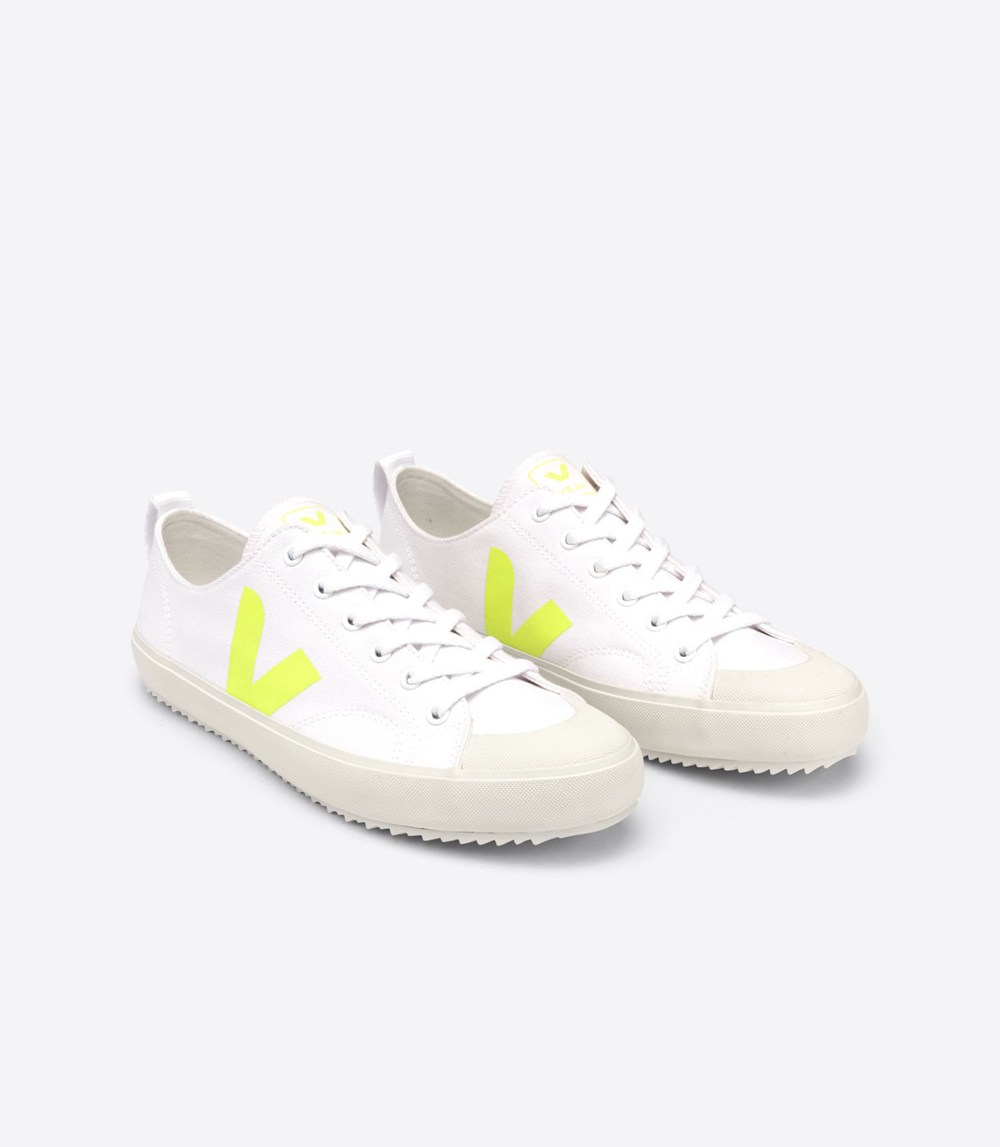 Veja Sneakers Dam - Nova Canvas - Vita - 715063-VXA